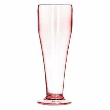 Imagem de Kit 15 Taças Chopp 330ml Acrilica - Aloha (Rosê)