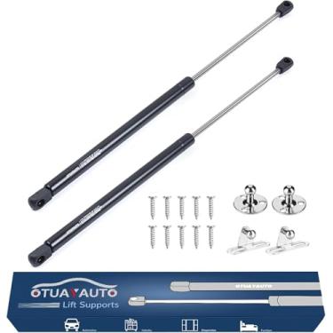 Imagem de OTUAYAUTO Suporte de elevação universal C1608316 de 50,8 cm - 178N/18 kg C1608316 com suportes de montagem para porta lateral de trailer, porta de motorhome, carcaça, janela traseira, 2 peças