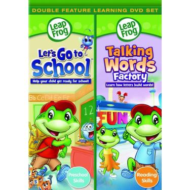 Imagem de Leapfrog Lets Go to School / Talking Words