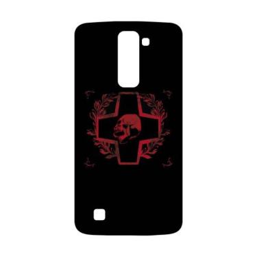 Imagem de Capa Adesivo Skin023 Verso Para Lg K10 K430tv - KawaSkin