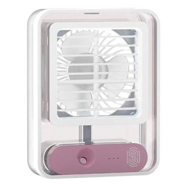 Imagem de Umidificador De Ar Mini Ventilador Climatizador Portátil - Bivena