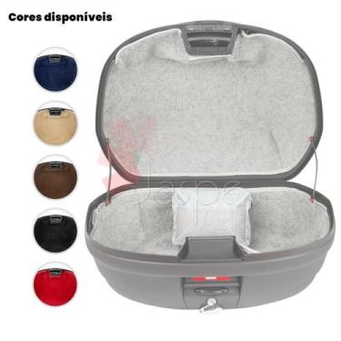 Imagem de Forração Baú Givi Monolock E470N Forro Standard 47 Litros - Jaspe Atel