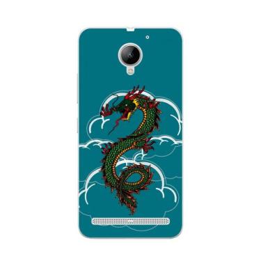 Imagem de Capa Adesivo Skin365 Verso Para Lenovo Vibe C2 e C2 Power - KawaSkin