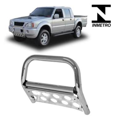 Imagem de Parachoque de Impulsão L200 GLS 1998 a 2004 com chapa - CCF