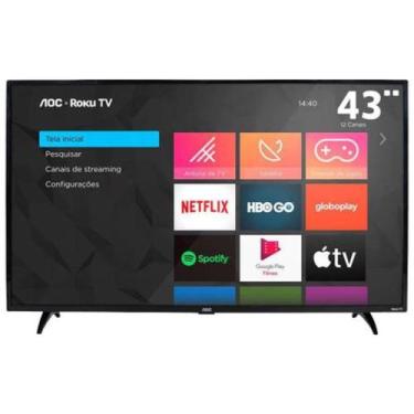 Imagem de Tv Led 43 polegadas smart - Tcl