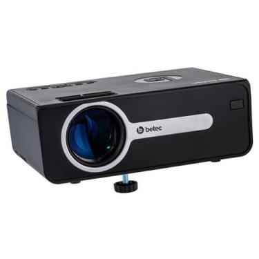 Imagem de Mini Projetor Portátil Led Betec Bt850 2100 Lumens Hd Nativo - Betec B