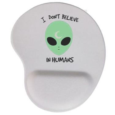 Imagem de Mouse pad Alien espacial com apoio - JDM