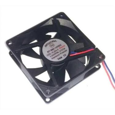 Imagem de Cooler Nework 12V RT-080 14.204E 80X80X25mm BUCHA Amp.: 0,18 RPM: 3000