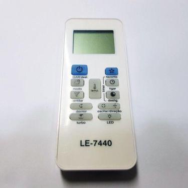 Imagem de Controle Remoto Ar Condicionado Split Carrier Le-7440 - LELONG
