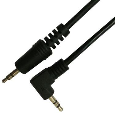 Imagem de Cabo P2 90O Estereo X P2 Estereo 1,8M CBPD0016 Preto STORM