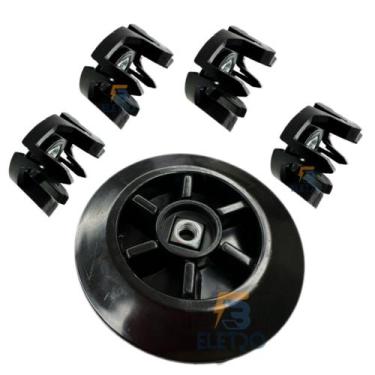 Imagem de 4 Acoplador Do Copo e 1 Do Motor Para Liquidificador Mondial L-1109:/ 