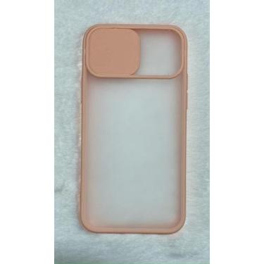 Imagem de Capinha Silicone Protege Câmera Compativel Iphone 11 Pro 5.8 Translúci