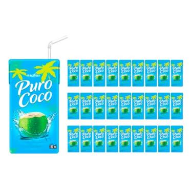 Imagem de Água de Coco Puro Coco 180ml 27 Unidades