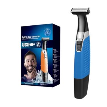 Imagem de Aparador Pelos Corporal Masculino Intimo Depilador Eletrico Braço Perna Bivolt Portátil