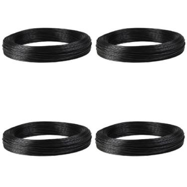 Imagem de Mangueira Pvc Irrigação Microtubo 4x6 Mm Rolo 100m Kit 4 - Agrojet