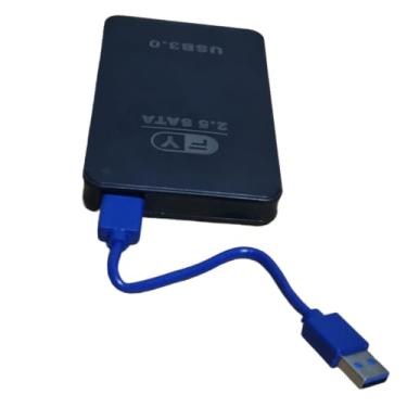 Imagem de Hd 500gb Externo Portátil Usb 3.0 2,5 Unidade de disco rígido Armazenamento Compatível com PC Desktop Laptop Apple Mac Pc Notebook PS4/PS5/Xbox Video Games