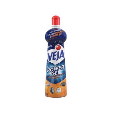 Imagem de Desengordurante Veja Power Gel - Laranja 500g, 500g