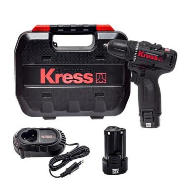 Imagem de Furadeira/parafusadeira brushless kress kua12.1