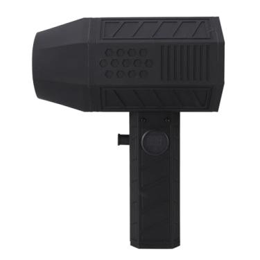 Imagem de Espanador de Ar Elétrico de 180000 RPM, Ventilador de Jato Portátil Compacto, Soprador de Ar Portátil para Atividades Ao Ar Livre, Camping, Viagens, Material PETG, Design Sem Fio