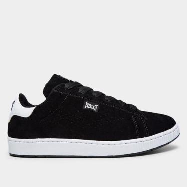 Imagem de Tenis Everlast Oregon Masculino, Preto, Branco, 38