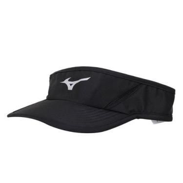 Imagem de Viseira Aba Curva Mizuno Sky, Preto, Único