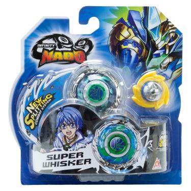 Imagem de Pião de Batalha Infinity Nado Standard Series - Super Whisker