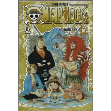 Imagem de Mangá One Piece Eiichiro Oda Edição 61 - Conrad