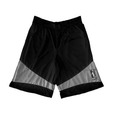 Imagem de Bermuda Basquete Masculina M10 Dunk Rise, Preto, P