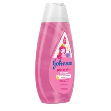 Imagem de Shampoo Johnson's Gotas de Brilho 200ml - Johnson's Baby