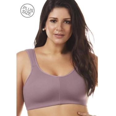 Imagem de Sutiã Redutor com Alça Espumada Mondress 995RE Plus Size - Sem Bojo - 