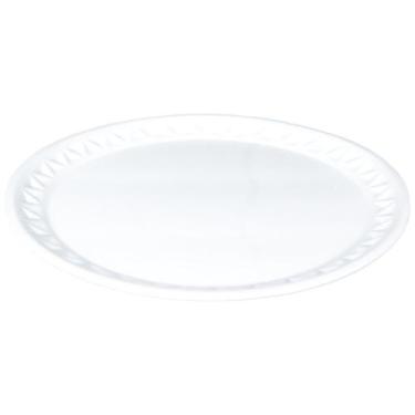 Imagem de Kit 5 Pratos De Isopor 19cm Para Bolo Festa Refeições (Mp-19) Meiwa