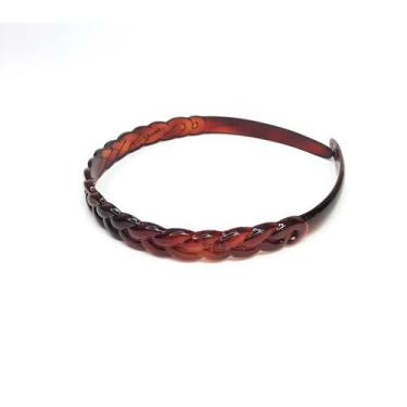 Imagem de N 312811 Tiara Lisa Tartaruga De Acetato 1,0 cm Lg  - Musa Kalliopi