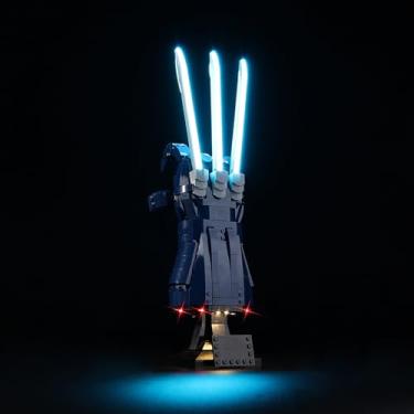 Imagem de Kyglaring LED Lighting Kit for Leg0 Super Heroes Wolverine Adamantium Claw, Compatible with Leg0 76250,leg0 Sets Not Included(Classic Version)