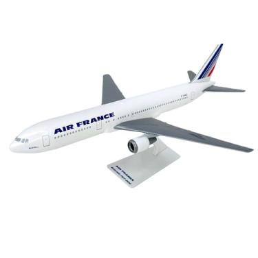 Imagem de Flight Miniatures Air France (77-Cur) 767-300 Escala 1:200 - Modelo de avião de encaixe de plástico - Réplica colecionável de aeronaves Air France Airlines - Peça # ABO-76730H-030