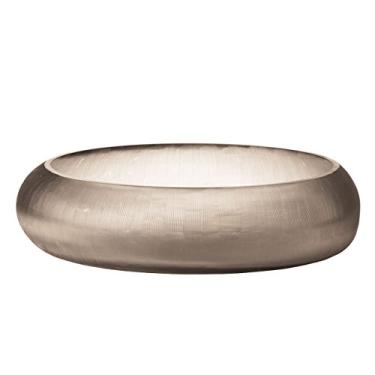 Imagem de Lenox Tigela baixa gravada com gelo artesanal Donna Karan