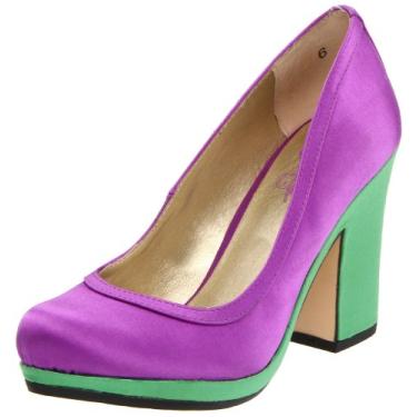 Imagem de Seychelles Sapato feminino Montreal, Roxo/verde, 6