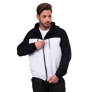Imagem de Jaqueta Masculina Corta Vento Masculino Agasalho Blusa Frio - USUP, Br