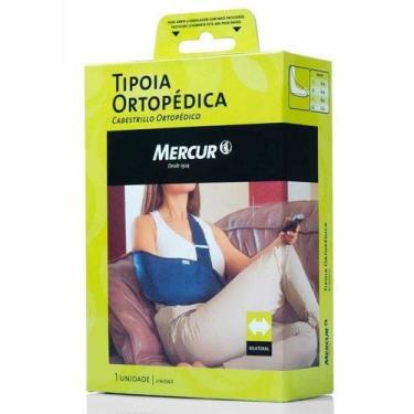 Imagem de Tipoia Ortopédica Mercur Azul Tamanho G