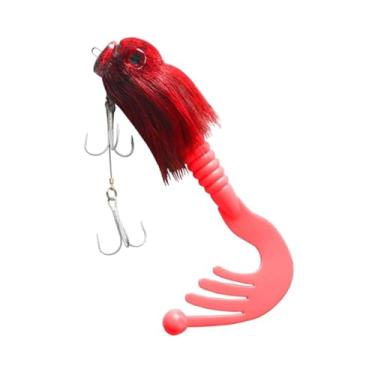 Imagem de menolana Iscas de pesca multi articuladas iscas de pesca profissional vívidas iscas duras gancho de pesca artificial iscas de pesca para artes de pesca, Style B