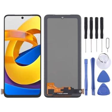 Imagem de tela Material TFT Tela LCD e Digitalizer Conjunto completo para Xiaomi Redmi Nota 11 4G/Redmi Nota 11s 4g/poco M4 Pro substituição da tela