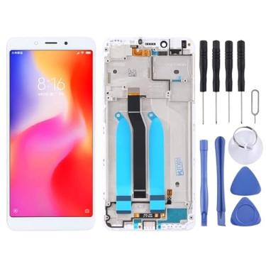 Imagem de Substituição da tela móvel Tela TFT LCD para Xiaomi Redmi 6a / Redmi 6 Digitalizador Conjunto completo com quadro Ecrã LCD