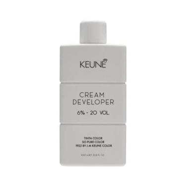 Imagem de Creme Oxidante Tinta Cream Developer 6% 20Vol Keune 1000ml