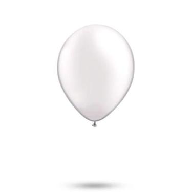 Imagem de Balão Látex Redondo 5 Clear 50 Un - Pic Pic