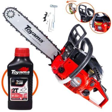 Imagem de Moto Serra Motosserra À Gasolina Toyama TCS53F-G2 TCS53FG2 2T 49cc 2,8