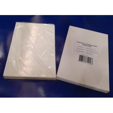 Imagem de Plásticos p/Plastificação Pouch Film, Plastyline, OF, 226x340 mm 0,05 