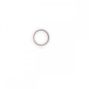 Imagem de Argola Com Solda 2,1X25 Para Cortina Sao Raphael % 1015025N