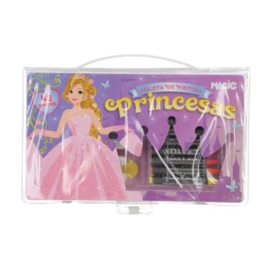 Imagem de Maleta de Pinturas Princesas - 7899550901614 Grupo Magic