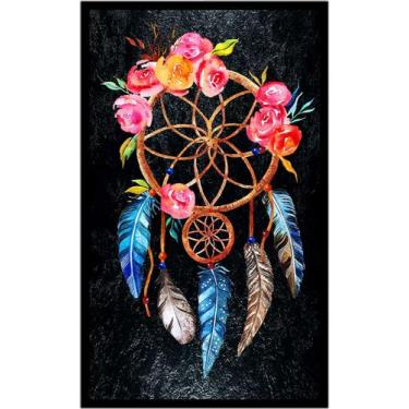 Imagem de Quadro Decorativo Esoterismo Filtro Dos Sonhos Salas Lojas Quartos Com