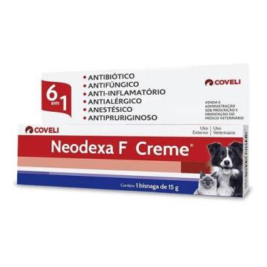 Imagem de Antibiótico Neodexa F Creme Coveli 15g