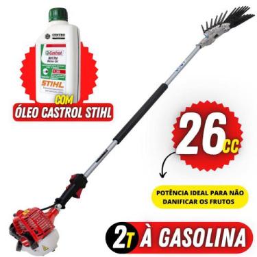 Imagem de Derriçadeira Para Cafeicultura Kawashima Com Braço Longo 150cm e Mãozi